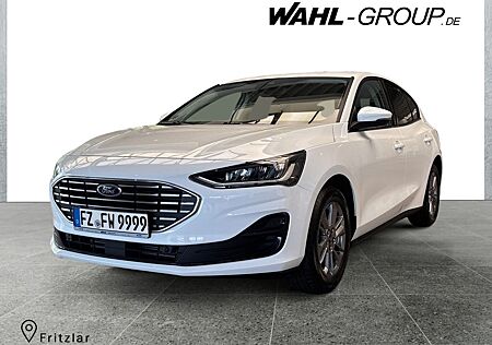 Ford Focus Lim. Titanium DAB LED Klimaaut. PDC