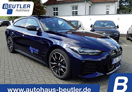 BMW i4 M50 MSport+PRO+19"+Glasdach+eAHK+DAP+PAP+HUD