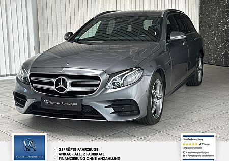 Mercedes-Benz E 300 de AMG Line. 1 Hand. Scheckheft. Unfallfre