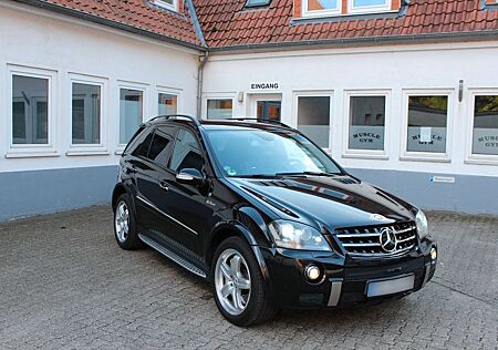 Mercedes-Benz ML 63 AMG gebraucht kaufen Mercedes-Benz ML 63 AMG - 4MATIC AMG - TOP