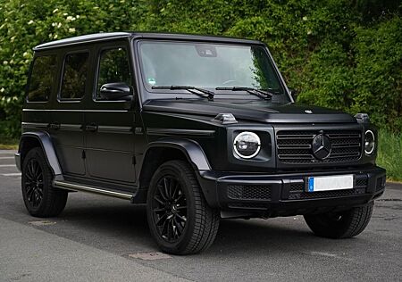 Mercedes-Benz G 400 G 400d AMG*MAGNO*AHK*RED BELTS*FONDENTERTAIMENT