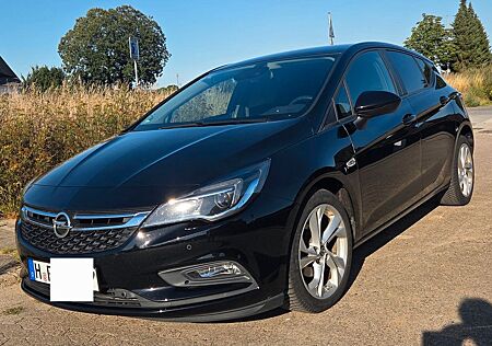 Opel Astra 1.6 CDTI 81kW AHK Ganzjahresreifen