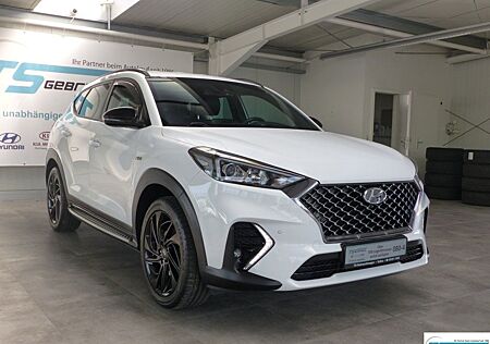Hyundai Tucson 1.6 2WD N-Line Navi+Lhzg+4xShzg+Cam+AHK