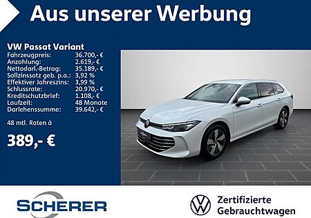 VW Passat Variant Volkswagen 1.5 TSI Business DSG *neues Model