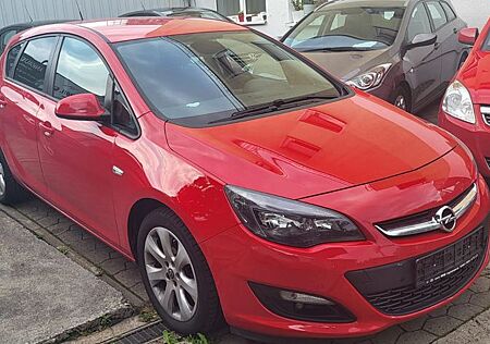 Opel Astra J Lim. 5-trg. Style--Scheckheftgepflegt-