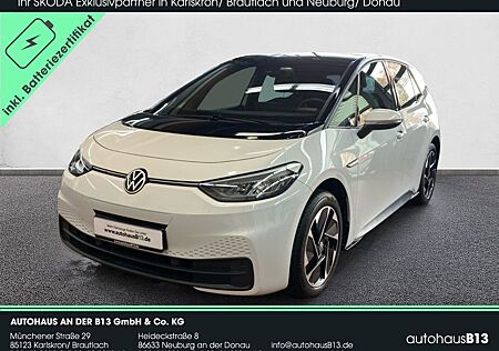 VW ID.3 Volkswagen Pure Performance Electric NAVI+LED+MFL+LM