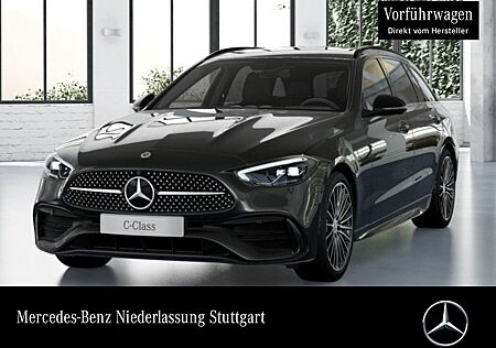 Mercedes-Benz C 220 d T AMG+NIGHT+360+AHK+LED+TOTW+KEYLESS+9G