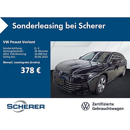 VW Passat leasen