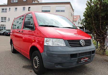 VW T5 Caravelle Volkswagen 2.5TDI*9-SITZER/LEDER/SD/AHK/TÜV26*