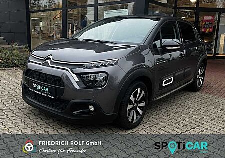 Citroën C3 Pure Tech 110 EAT6 MAX Navi LED Klima