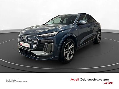 Audi Q6 Sportback e-tron performance AHK Pano LED LM