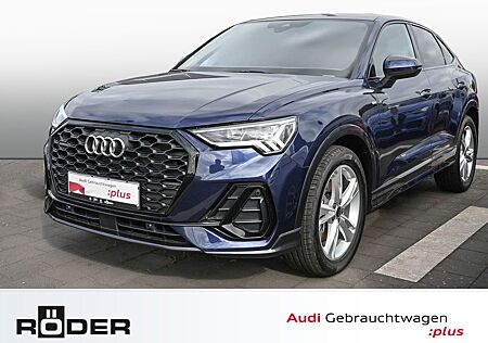 Audi Q3 Sportback 40 TFSI qu. S line Navi VC Pano AHK