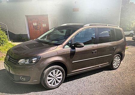 VW Touran Volkswagen Highline EcoFuel CNG
