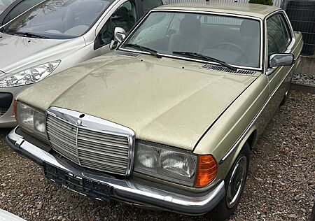 Mercedes-Benz 280 gebraucht kaufen Mercedes-Benz 280 123 Coupé Automatik/Schiebdedach/Teilleder/