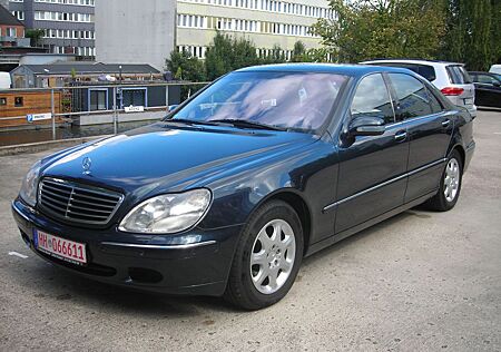 Mercedes-Benz S 500 L 1. Hand Deutsches Fahrzeug