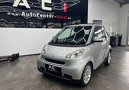 Smart ForTwo cabrio Basis 52 kW, Scheckheft vollst.