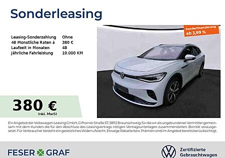 VW ID.4 Volkswagen GTX 4M Navi Pano AreaView HUD