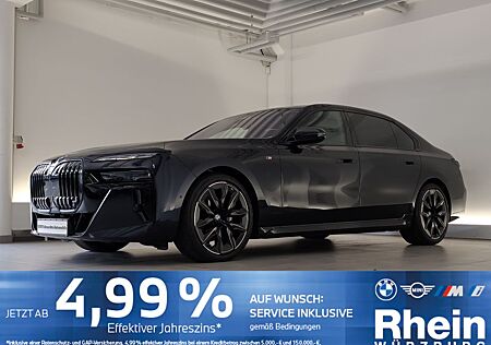 BMW 740d xDrive Limousine M Sportpaket DAB/PDC/ESP