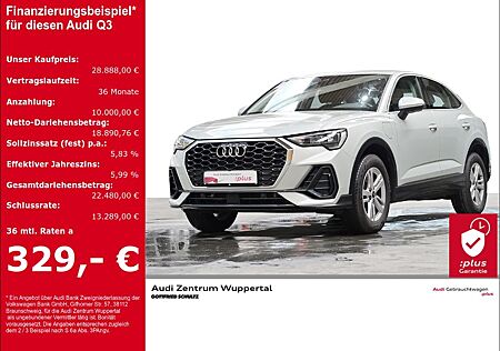 Audi Q3 Sportback 45 TFSI E DAB LED SHZ PDC VO HI GAR