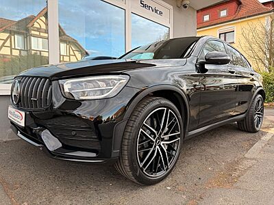 Mercedes-Benz GLC 43 AMG Coupe +Night+AHK+StHz+SHD+HUD+AGA+Sou