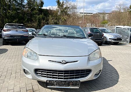 Chrysler Sebring 2.0 LX Cabrio "Klima/Leder/ALU"