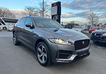 Jaguar F-Pace R-Sport AWD/Leder/Pano/Cam/Navi/Ahk/Xenon