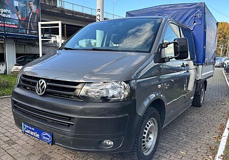 VW T5 Transporter Volkswagen Pritsche DoKa 4x4 Allrad/Klima/