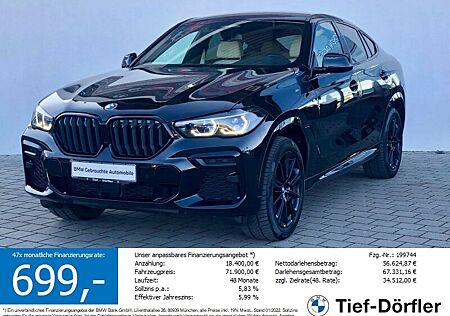 BMW X6 xDrive40d SAG M Sport LASER/AKUSTIK/HUD/INTEG
