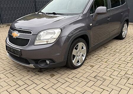 Chevrolet Orlando LTZ 7 Sitze AHK SZG Sibedach Automatik
