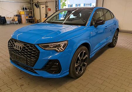 Audi Q3 40 TDI quattro S line AHK LED STHZ PANO DAB