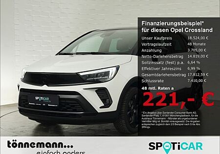 Opel Crossland X Crossland ELEGANCE PAKET+LED+NAVI+RÜCKFAHRKAMERA