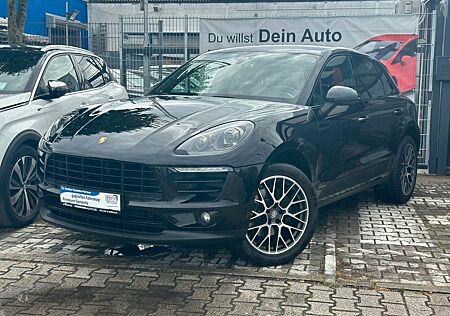 Porsche Macan MEMORY+AHK+20"+BI-XENON+LEDER