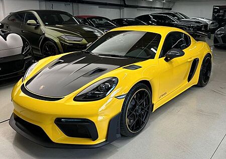 Porsche Cayman GT4 RS Weissach/Lift/Bose/Clubsport