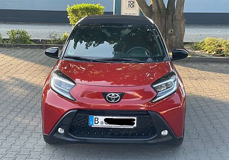 Toyota Aygo (X) Aygo (X) 1.0-l-VVT-i Air Teamplayer .Faltdach