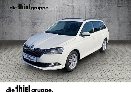 Skoda Fabia Combi Style Kamera/PDC/Sitzhzg/Klimaautom.