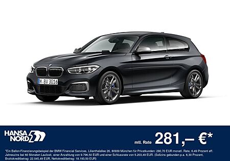 BMW M135i 2.HAND LED NAVI 18" ORIGINALZUSTAND