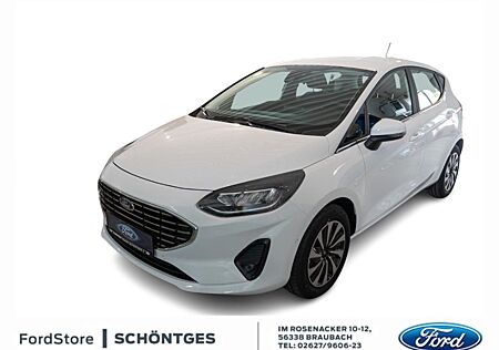 Ford Fiesta 1.0i Titanium LED Klimaaut. Kamera 8'' DA