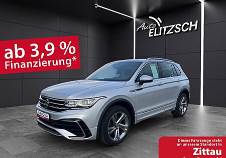 VW Tiguan Volkswagen TDI R-Line DSG 4M STH Matrix Navi HUD AID