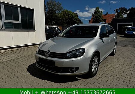 VW Golf Volkswagen VI Variant Style BlueMotion Tüv 09/2026