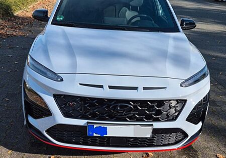 Hyundai Kona N, 8 fach, belüftete Sitze, sonic blue,