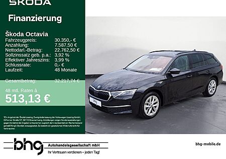 Skoda Octavia Combi 1,5 TSI *SLECTION* *PANO*AHK*KAMER
