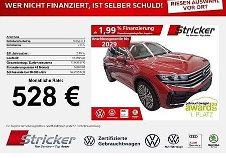 VW Touareg Volkswagen Elegance 3.0TDI 528,-ohne Anzahlung AHK