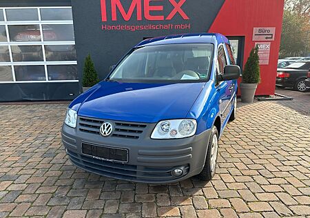 VW Caddy Volkswagen Life 1.6 102 PS 7Sitze 2x Schiebetür 1.H