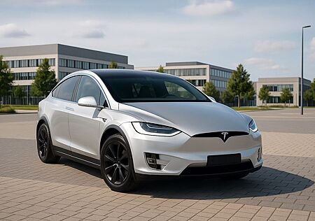 Tesla Model X 90D FSD MCU2 CCS 6-Sitze Premium Connect