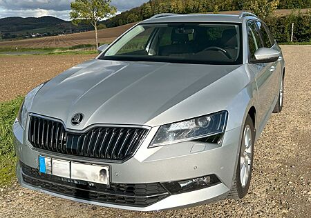 Skoda Superb 2.0 TDI DSG Style, Alcantara, HU Neu