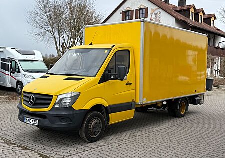 Mercedes-Benz Sprinter II 513 KOFFER HEBEBÜHNE 3,5T