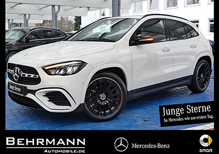 Mercedes-Benz GLA 180 AMG +R-Kamera+Ambiente+NightPak+LED+AHK+