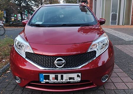 Nissan Note 1.2 DIG-S Acenta+ Keyless 66TKM 1.Hand