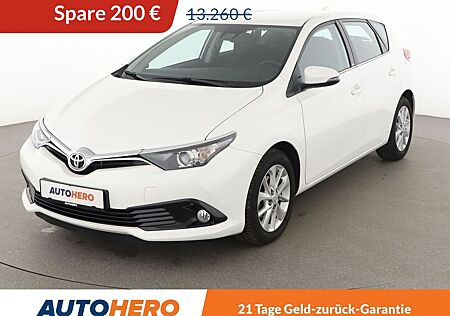 Toyota Auris 1.2 Turbo Edition-S *LED*TEMPO*CAM*PDC*