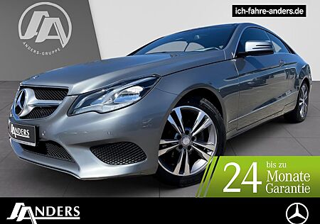 Mercedes-Benz E 200 Coupe Panodach+LED+Navi+PTS+SHZ+Tempomat+